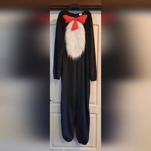 Adult Cat In The Cat Costume